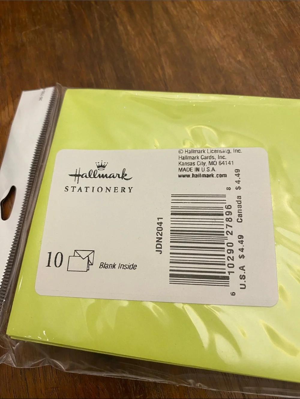 Hallmark two new